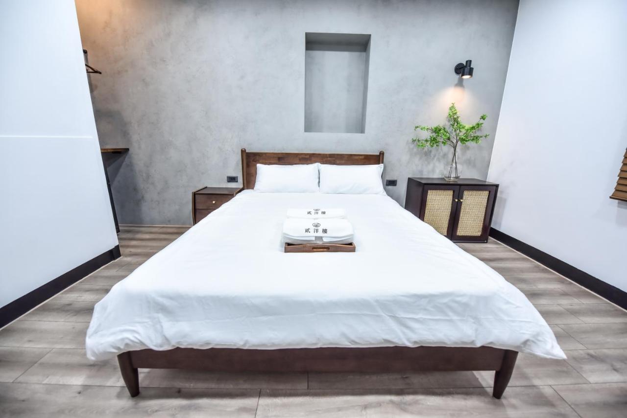 Eryang Homestay Tainan Bagian luar foto