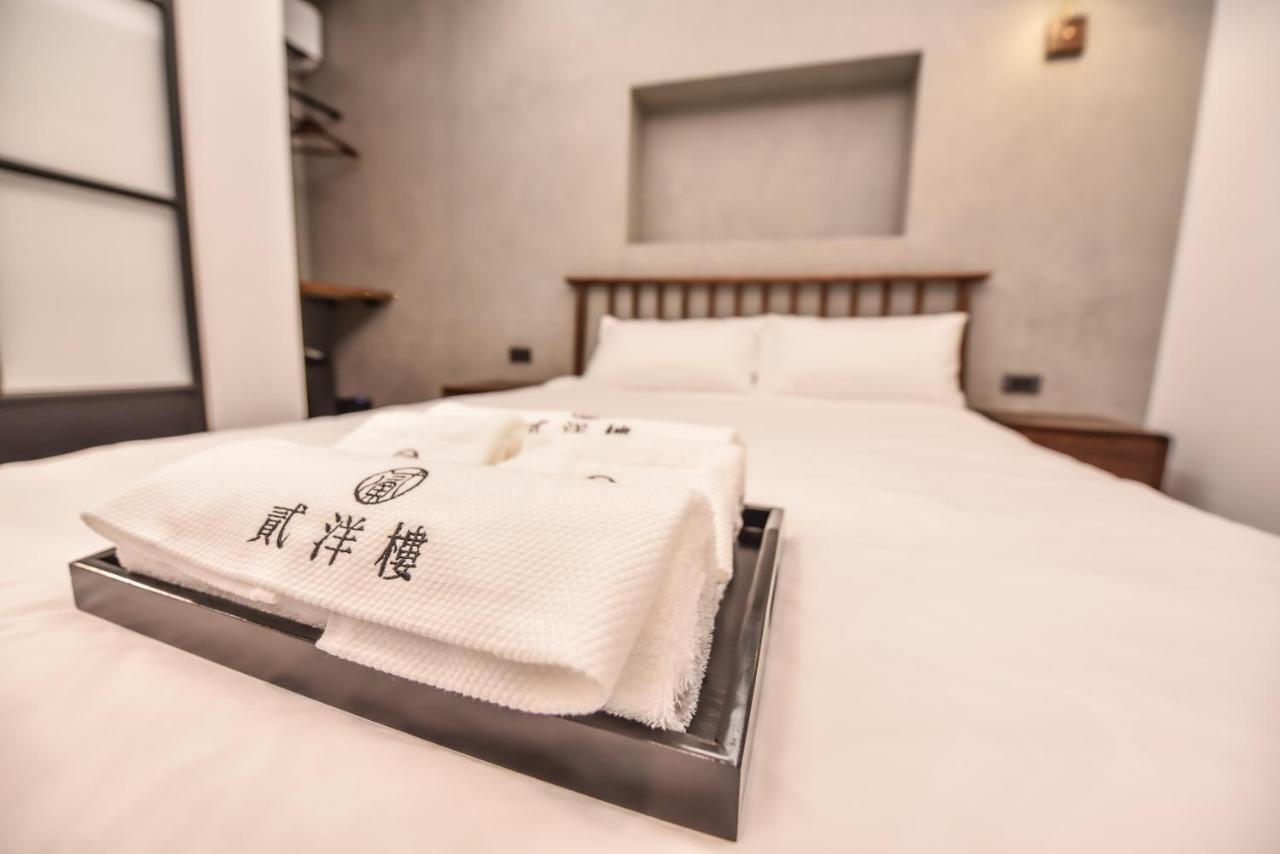 Eryang Homestay Tainan Bagian luar foto