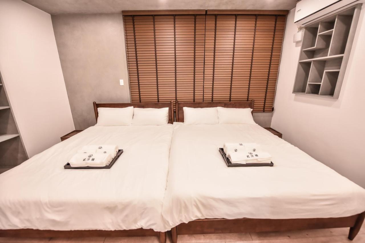 Eryang Homestay Tainan Bagian luar foto