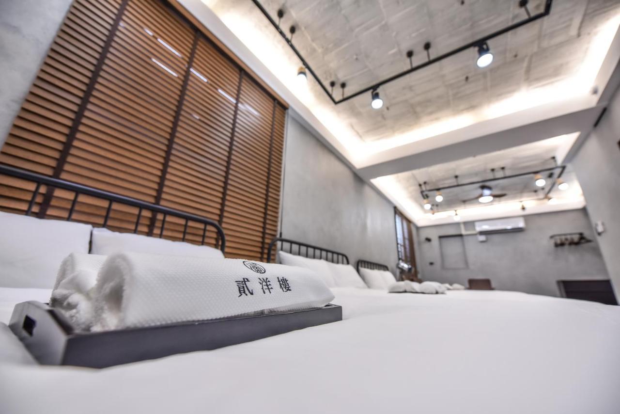 Eryang Homestay Tainan Bagian luar foto