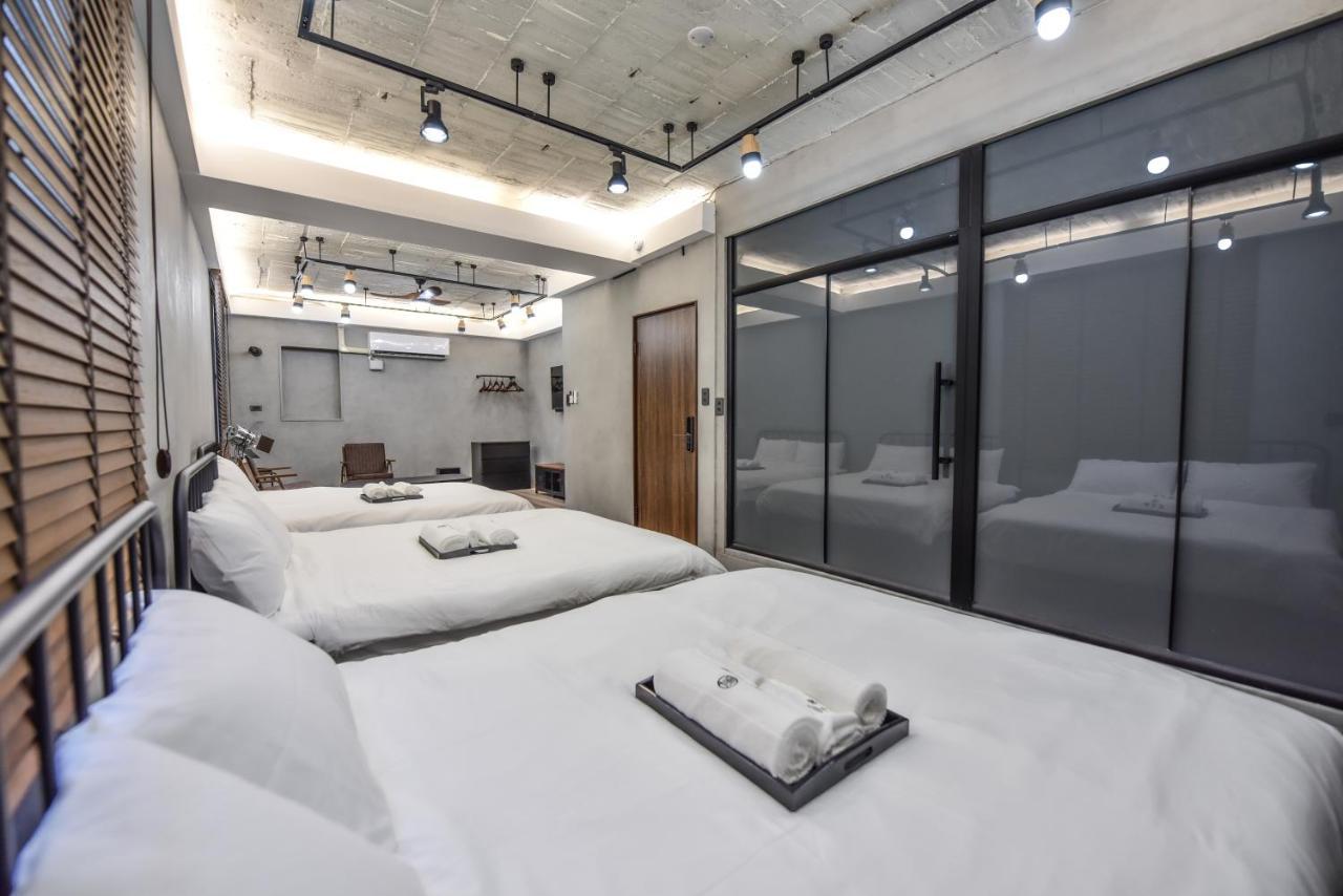 Eryang Homestay Tainan Bagian luar foto